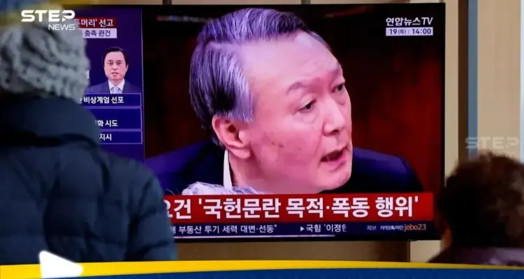 السجن المؤبد للرئيس السابق في كوريا الجنوبية لإدانته بالتمرد: أخبار