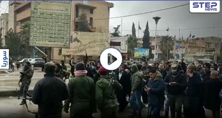 بالفيديو|| مظلوم عبدي يكشف سبب الاشتباكات في الحسكة.. واندلاع حرب حقيقية بشوارع المدينة