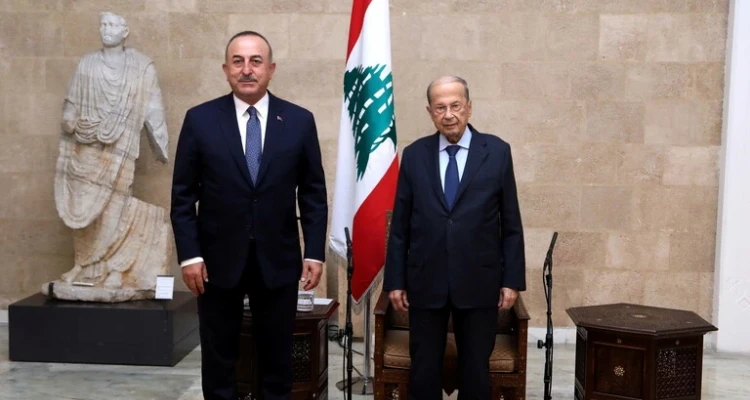 وزير الخارجية التركي يزور لبنان ويعلّق على الأزمة مع الخليج