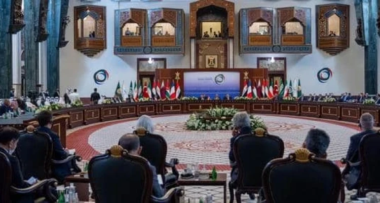 البيان الختامي لقمة بغداد يؤكد على 6 نقاط هامة.. ويكشف ما تمَّ الاتفاق عليه بين الدول الـ 9