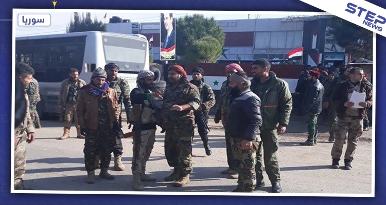 خاص لستيب|| تعزيزات من "قوات العشائر" التابعة للنظام تصل إلى مطار الطبقة العسكري في الرقة