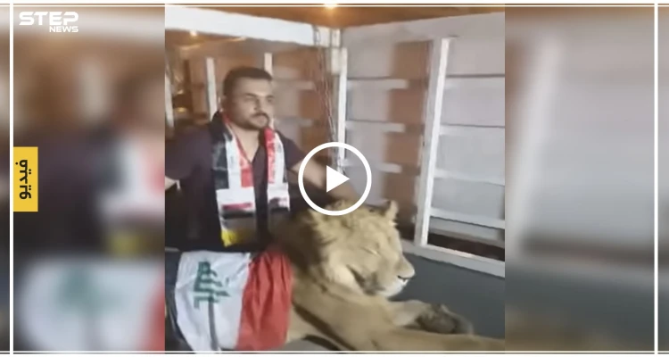 .شاهد بالفيديو|| مدّرب أسود عراقي يرّد على تهديدات الأمن بتفريق المتظاهرين بالكلاب البوليسية
