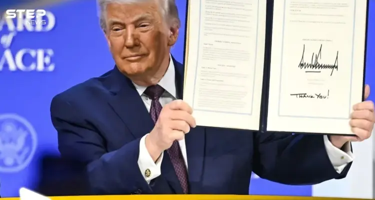 ترامب يوقع ميثاق "مجلس السلام" ويكشف خارطة جديدة للسياسة العالمية: أخبار