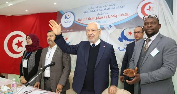 حركة النهضة تطالب برفع تعليق عمل البرلمان التونسي.. وتدعو لـ4 أمور بينها محاسبة المتورطين