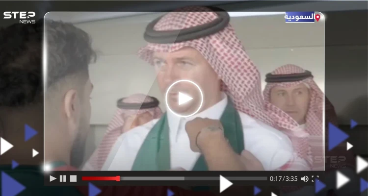 بعد كريستيانو رونالدو.. مدرب الاتفاق وأسطورة ليفربول يحتفل باليوم الوطني السعودي (فيديو)