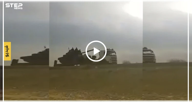 شاهد بالفيديو كيف استقبل أهالي مدينة الطبقة قوات النظام السوري