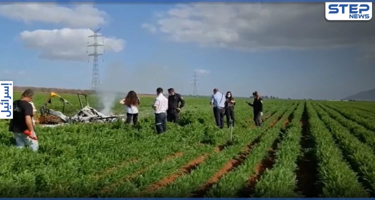 شاهد بالفيديو: تحطم طائرة إسرائيلية شمال جنين ومقتل طاقمها