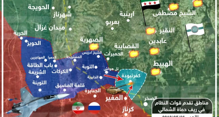 ملخص الوضع السوري ليوم الأحد 26/05/2019