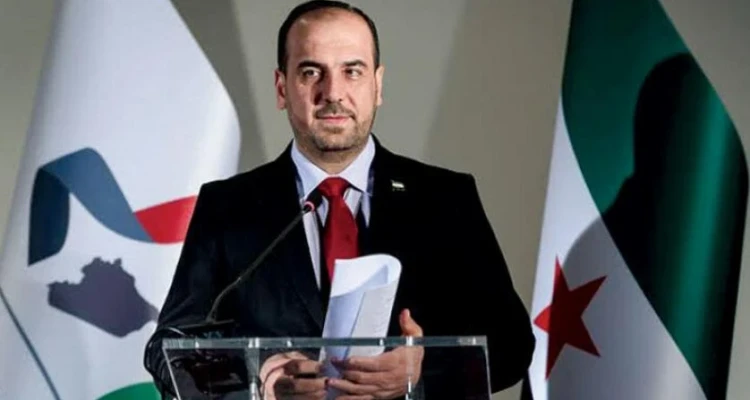رئيس الائتلاف السوري يوجه رسالة شكر لتركيا.. ويدعو الدول "الحرة" لاتخاذ موقفٍ مشابهٍ لأنقرة