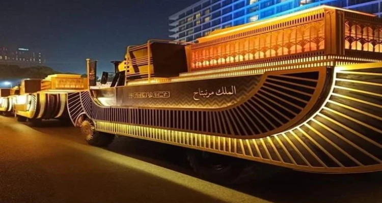انطلاق موكب المومياوات الملكية في مصر بحضور رسمي واحتفالات كبيرة