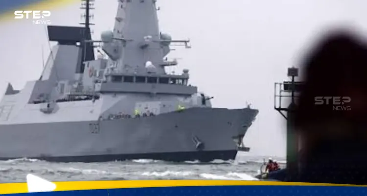 بارجة بريطانية للشرق الأوسط