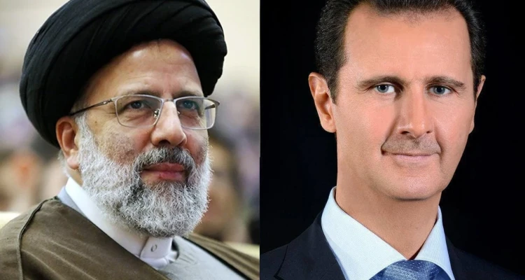 بشار الأسد يتصل بإبراهيم رئيسي لأول مرة منذ تولي الأخير الرئاسة.. ويؤكد له على 3 أمور