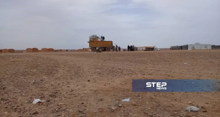 مخابز الركبان تُعلن نفاد الطحين، ودفعة جديدة من الأهالي تصل نقطة جليغم للعودة لمناطق الأسد