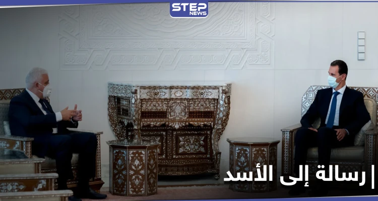 رئيس هيئة الحشد الشعبي العراقي ينقل رسالة من الكاظمي لـ الأسد
