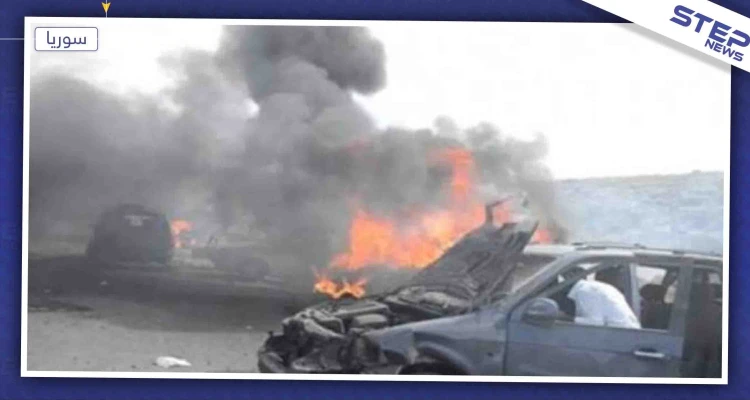 انفجار عبوة ناسفة بحافلة مبيت للحرس الجمهوري بمدينة قدسيا
