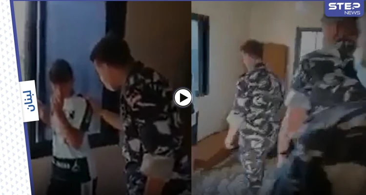 بالفيديو|| قيدته بالسلاسل 72 ساعة.. قوى الأمن اللبناني تداهم منزل الأم في وادي جيلو وتحرر ابنها
