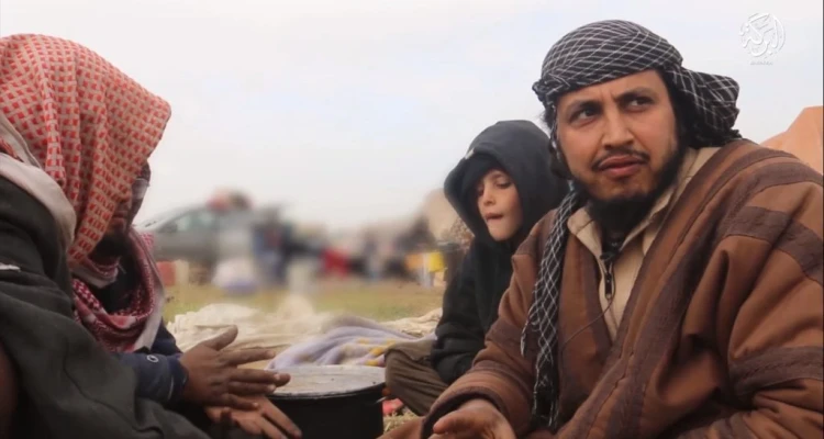 معترفًا بهزيمته، تنظيم داعش ينشر إصدارًا جديدًا تحت عنوان "معاني الثبات من الباغوز"