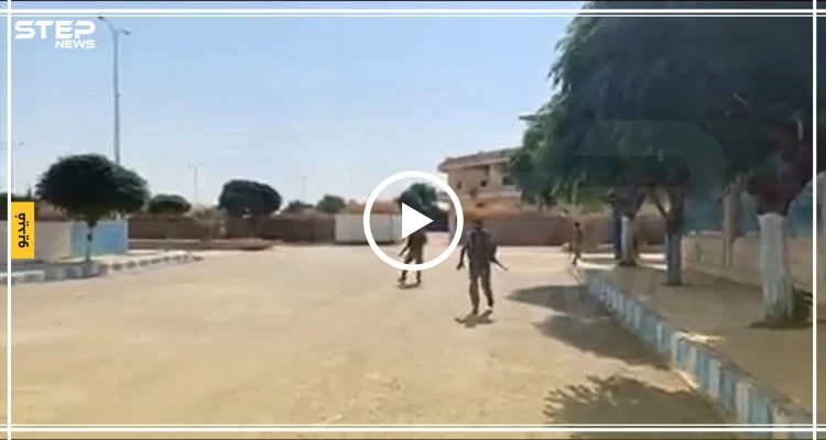 بالفيديو|| عناصر الجيش الوطني المدعوم تركيًا يُعلنون دخولهم "تل أبيض" بشكل رسمي