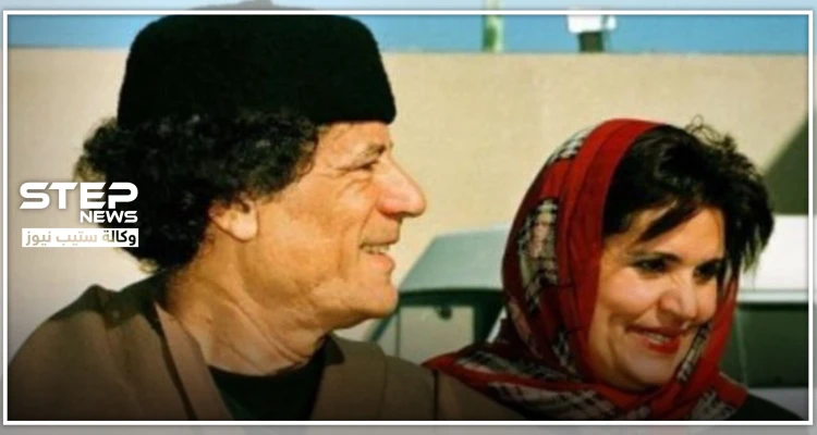 زوجة "القذافي" تراسل الرئيس الأمريكي وهذا ما طلبته منه.. (صور)