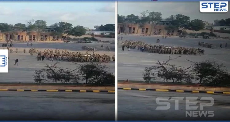 بالفيديو || حالة من الغضب في صفوف "المرتزقة السوريين" ومصدر يكشف ما تفعله القيادات برواتبهم