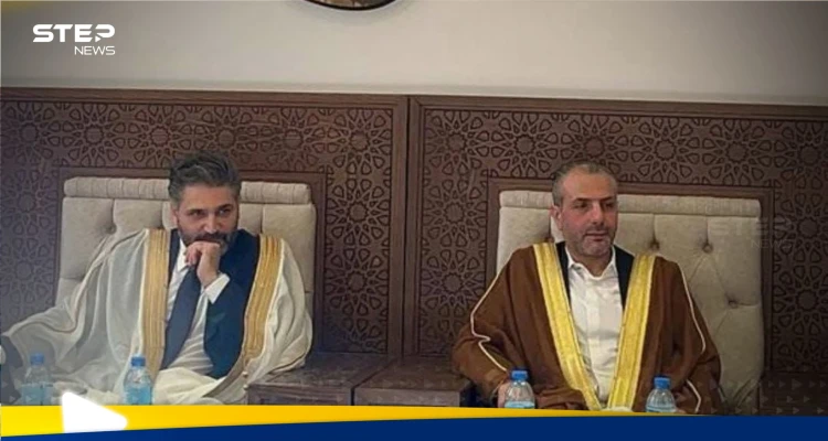 وزير الثقافة السوري يثير الجدل بلقاء مع أحد أذرع ماهر الأسد رفقة شقيق الشرع.. ومطالبات شعبية بمحاسبتهم قانونياً