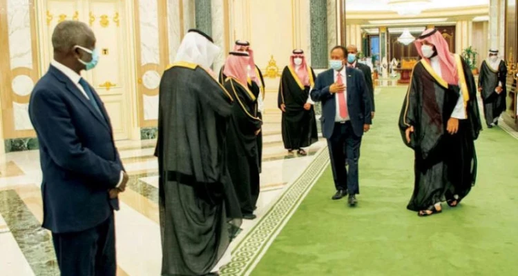 الخارجية السودانية تكشف محاور اجتماع رئيس الحكومة عبد الله حمدوك وولي العهد السعودي محمد بن سلمان