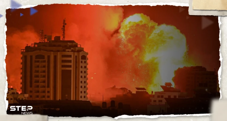 إسرائيل تتحدث عن قصف 11 ألف هدف وتنشر مشاهد لما فعتله بغزة