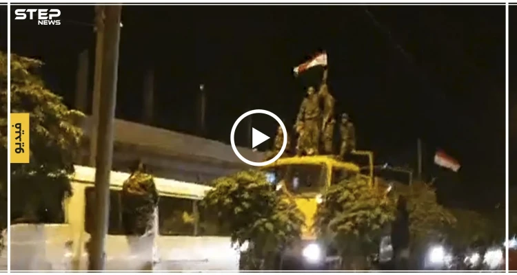 شاهد بالفيديو|| اللحظات الأولى من دخول قوات النظام السوري مدينة كوباني، هذا ما فعله الأهالي!