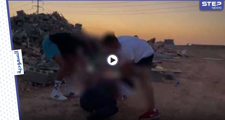 بالفيديو|| شبان سعوديون يشعلون النار في رجل لتصويره.. والسلطات تتحرك