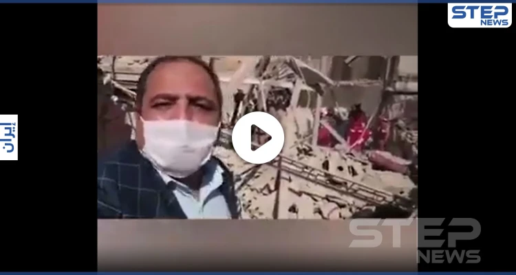 بالفيديو|| قتلى وجرحى بانفجار أنبوب غاز قرب سوق بالأهواز جنوب شرق إيران