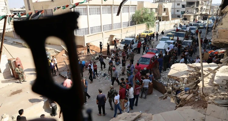 اتفاق جديد في درعا من أبرز نقاطه دخول النظام السوري أحياء درعا البلد غداً
