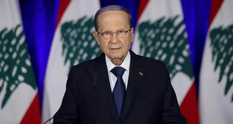 ميشال عون: ما يجري في لبنان هي أعمال تخريبية وعلى القوى الأمنية أن تتحرك