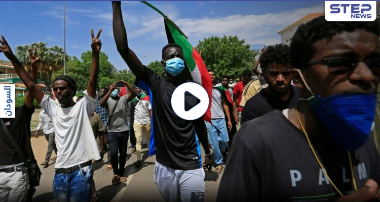 بالفيديو|| الثورة السودانية في ذكراها الثانية.. اشتباكات بالأيدي ومطالبات بإسقاط النظام السوداني القائم