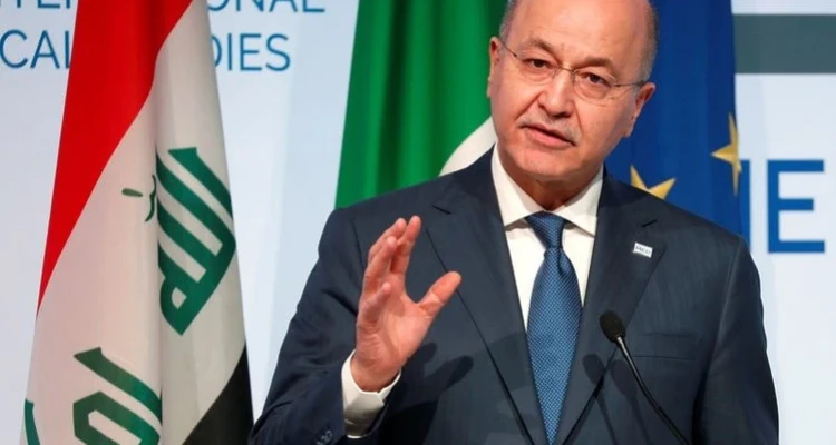 الرئيس العراقي يردّ على ترامب: "لم تطلب إذنًا لمراقبة إيران"