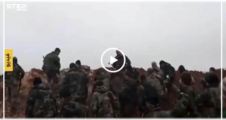 بالفيديو|| مليون ليرة لعناصر النظام السوري الذين يتجرأون على القيام بهذه الخطوة شرقي إدلب!