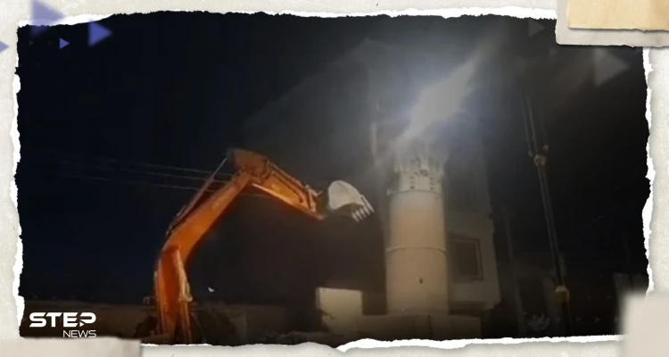 بالفيديو|| هدم مسجد تاريخي في العراق يثير غضبًا وبيانات من وزارة الثقافة والوقف السنّي