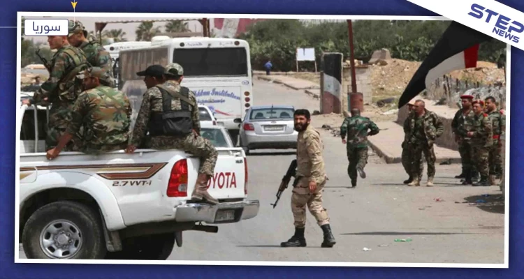  احتجاجات وقطع طرقات شرقي درعا لاعتقال قياديين في صفوف الفيلق الخامس