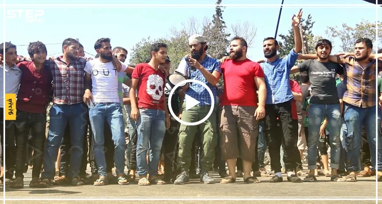 مظاهرات واسعة في مدينة إدلب وأريافها تحت عنوان استانة ليست الحل ولن تكون