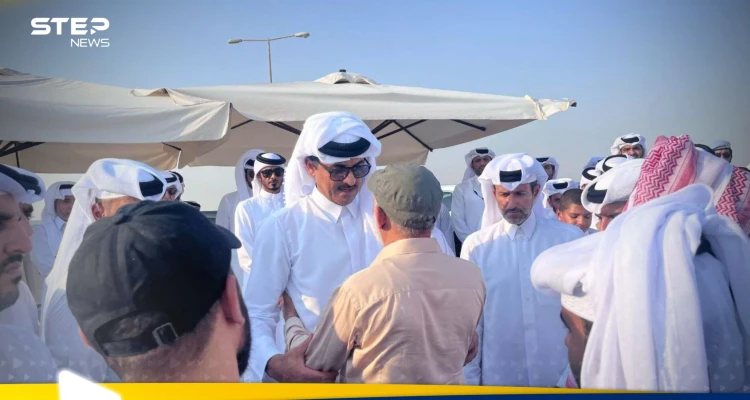 تشييع قتلى القصف الإسرائيلي على الدوحة بمشاركة أمير قطر وقياديين من حماس
