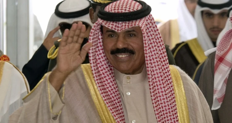 أمير الكويت الشيخ نواف الأحمد الجابر الصباح يتوجه إلى أمريكا لإجراء فحوصات طبية
