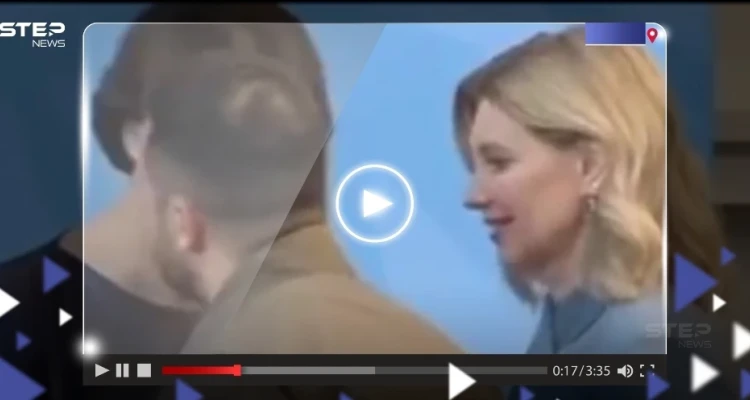 صورة لـ زيلينسكي تشعل مواقع التواصل الاجتماعي.. وفيديو لما فعلته زوجته يثير جدلاً