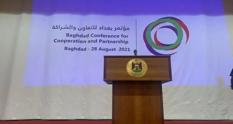 النظام السوري يحضر مؤتمر بغداد من خلال وزير خارجية دولة أخرى