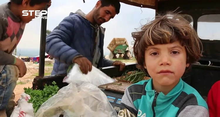أبو محمد بائع جوال في مخيمات غرب حلب تعرف على حلمه - أخبار - وكالة ستيب نيوز