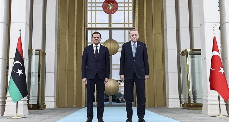 بعد توقيعه 5 اتفاقيات مع الدبيبة.. أردوغان يكشف هدفه الرئيسي في ليبيا ومضمون الاتفاقيات