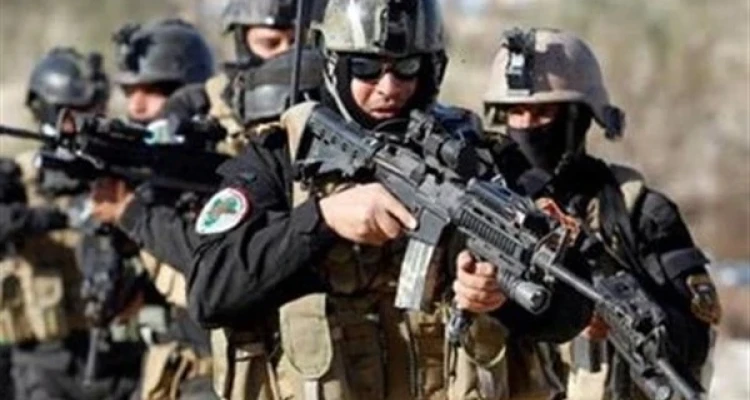 شاهد|| الإعلام الأمني يعلن ضبط منصة إطلاق صواريخ جنوب غربي بغداد.. و11 كلغ من المخدرات