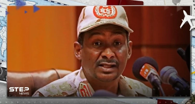 حساب وحيد يتابعه حميدتي على تويتر.. من هي الشخصية المصرية؟