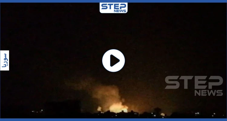 بالفيديو|| إسرائيل تقصف دمشق مجددًا والنظام السوري يتصدّى للغارات بقصفه مناطق بـ"الخطأ"