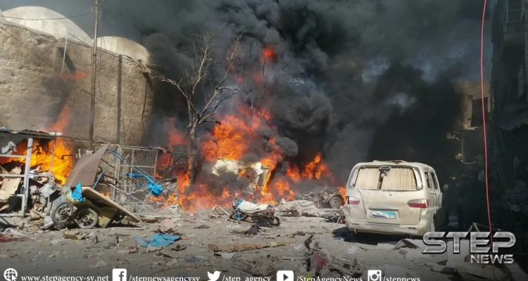 ضحايا مدنيون بسلسلة تفجيرات شرقي حلب