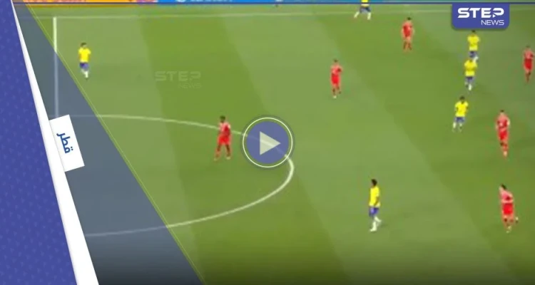 شاهد|| لحظة انقطاع بالكهرباء عن الملعب في مواجهة البرازيل وسويسرا