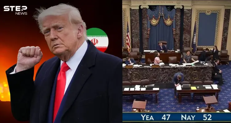 للمرة الرابعة.. مجلس الشيوخ الأمريكي يرفض تقييد صلاحيات ترامب في الحرب على إيران: أخبار